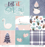 Let it Snow - Paper & Sticker Kit