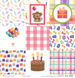 Birthday Wishes - Paper & Sticker Kit