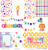 Birthday Wishes - Paper & Sticker Kit