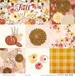 Fall in Love- Paper & Sticker Kit