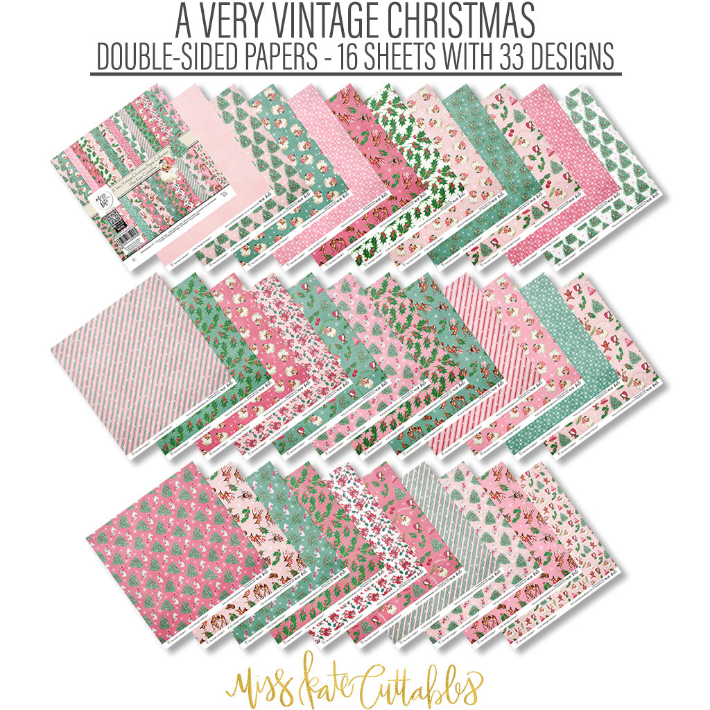 The Magic Of Christmas Double-Sided Cardstock 12X12-Giving Gifts
