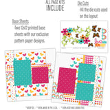 Love Who You Are - Page Kit