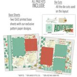 Adventure Awaits - Page Kit