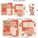 Berry Sweet - Page Kit