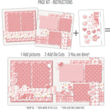 Baby Love-Pink - Page Kit
