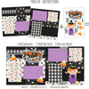 Trick or Treat-Witch Page Kit