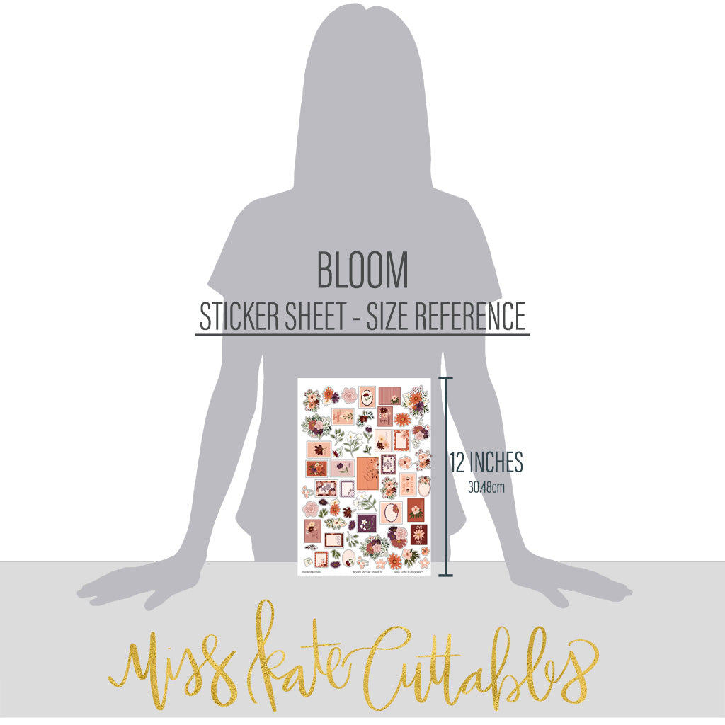 Bloom - Stickers