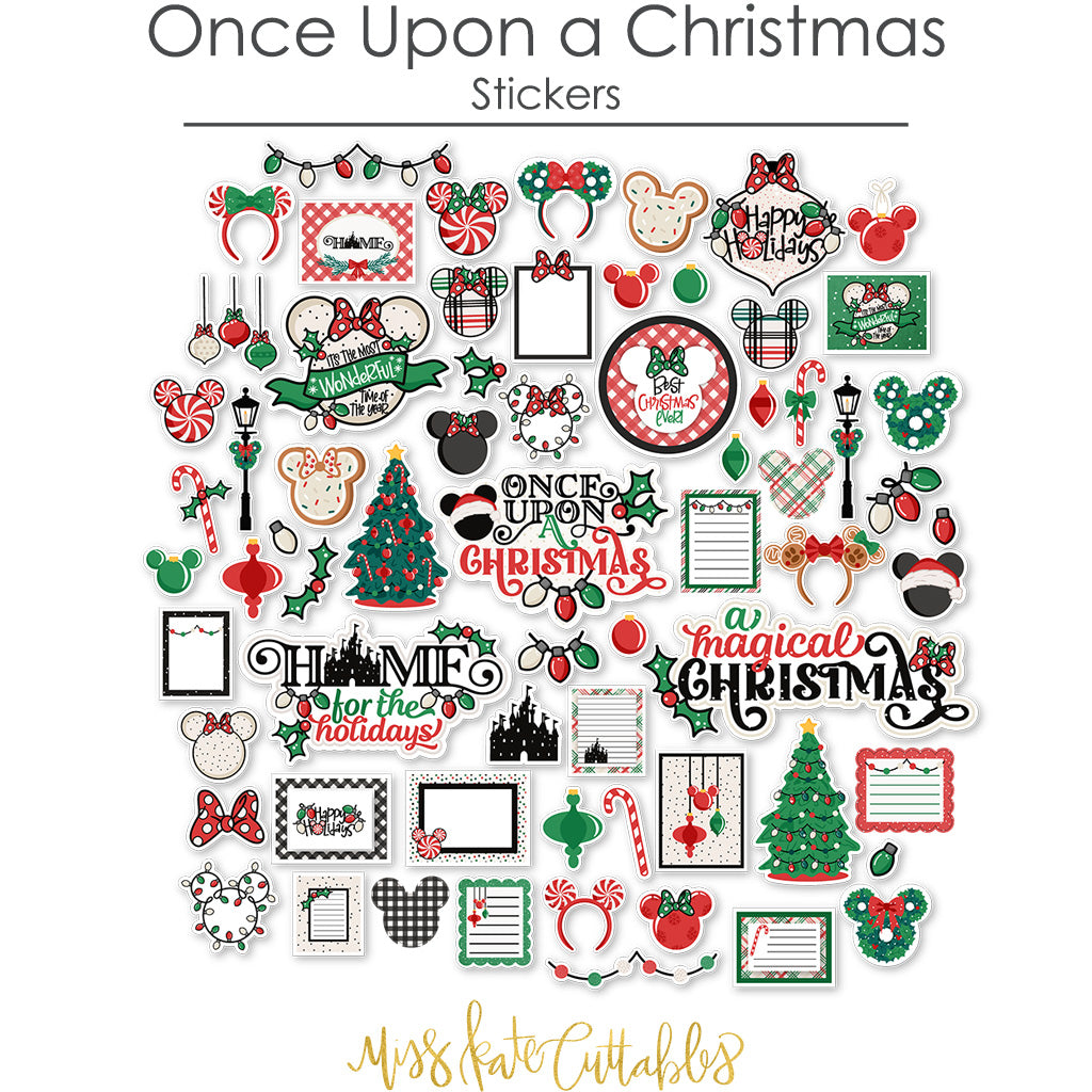 once-upon-a-christmas-stickers-for-christmas-disney-mickey-minnie-miss-kate for Free Printable Christmas Stickers Printable Once Upon A Christmas Stickers for Christmas, Disney, Mickey, Minnie – MISS KATE for Free Printable Christmas Stickers Printable