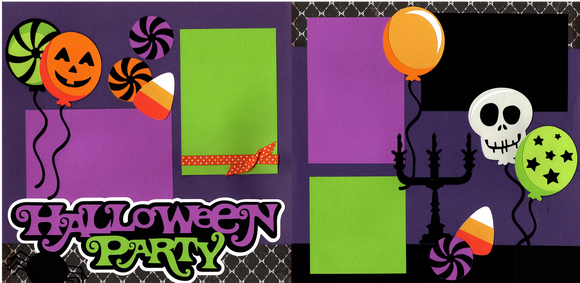 Halloween Party Pre-Made