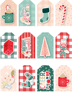 FREE Joy Printable Gift Tags-Download Only