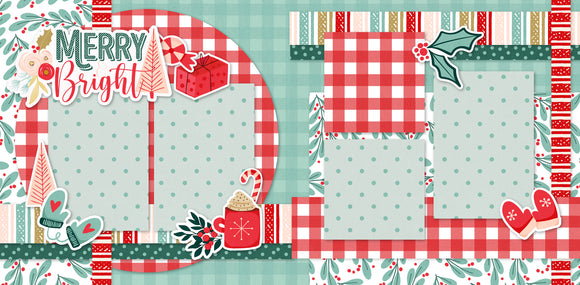 Merry & Bright - Page Kit.