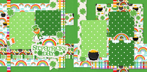 St. Patrick's Day - Page Kit