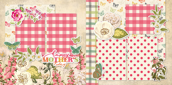 Happy Mother's Day-Page Kit
