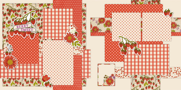 Berry Sweet - Page Kit