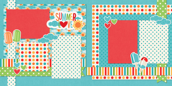 Summer Love - Page Kit