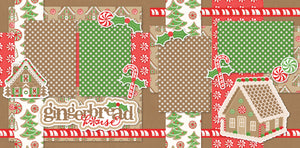 Gingerbread House- Page Kit