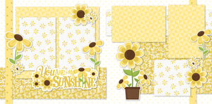 You Are My Sunshine - Page Kit