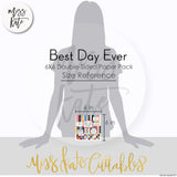Best Day Ever - 6X6 Paper Pack (Ds)