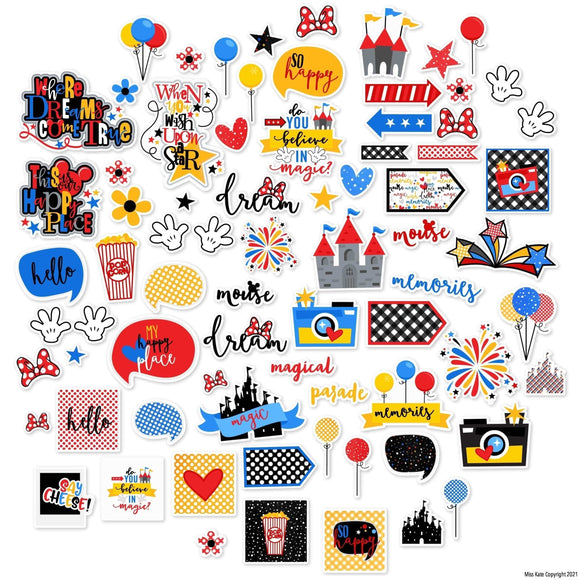 Best Day Ever - For Disney Die Cuts 60+