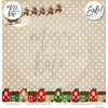 Christmas Eve - Paper & Sticker Kit 12X12 (Ds)