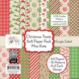 Christmas Treats - 6X6 Paper Pack (Ss)