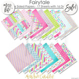Fairytale - Paper Pack 12X12 (Ss)