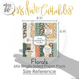 Florals - 6X6 Paper Pack (Ss)