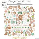 Gingerbread Lane - Stickers