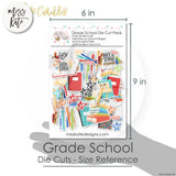 Grade School - Die Cuts 60+