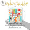 Happy Birthday - 6X6 Paper Pack (Ss)