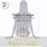 Happy Camper - 6X6 Paper Pack (Ss)