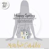 Happy Spring - 6X6 Paper Pack (Ss)