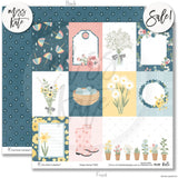 Happy Spring - Paper & Sticker Kit 12X12 (Ds)