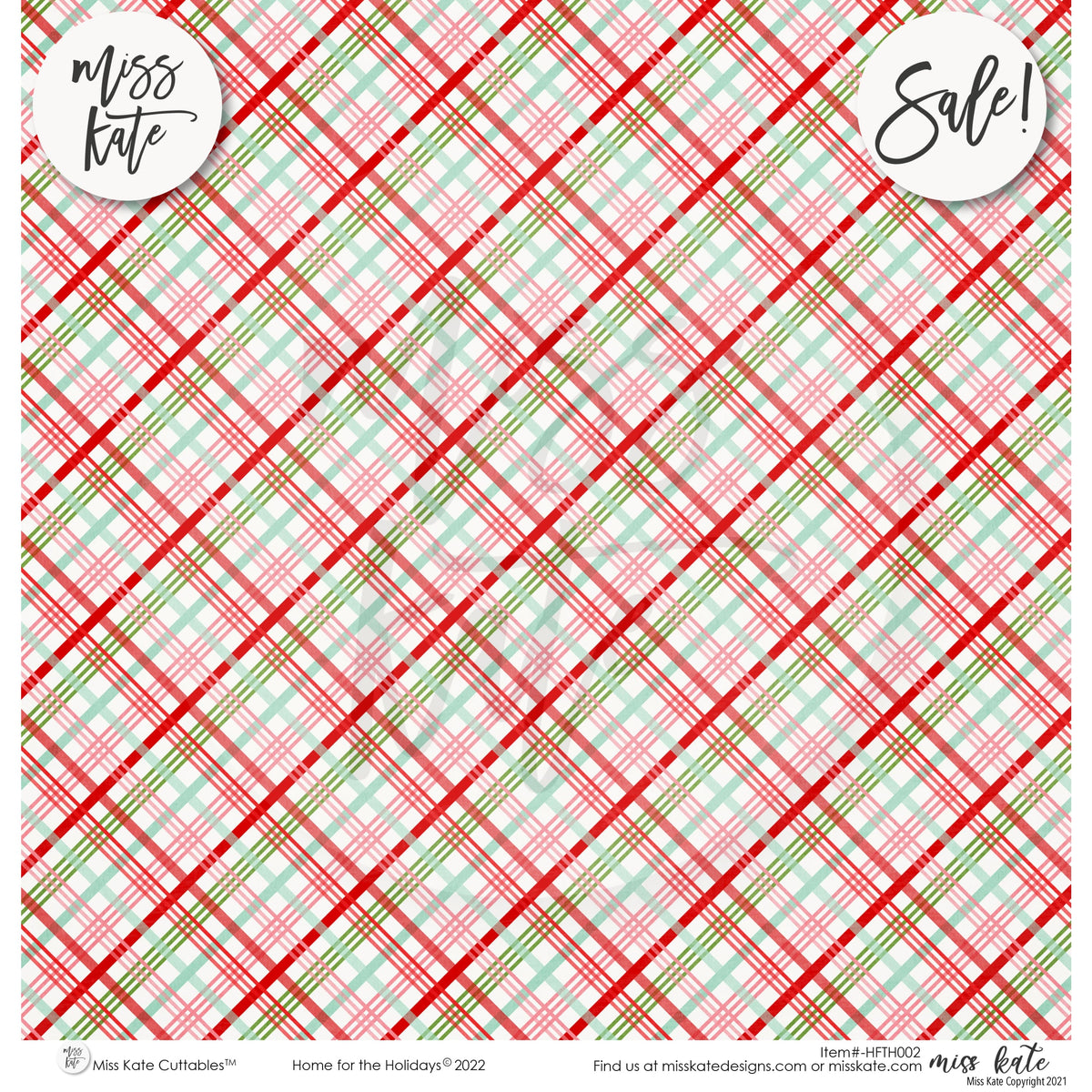 Home for the Holidays Scrapbook Paper Pack Single Sided – MISS KATE