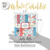 July 4Th - 6X6 Paper Pack (Ss)