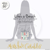 Lifes A Beach - 6X6 Paper Pack (Ss)