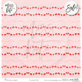 Love Letters - Paper & Sticker Kit 12X12 (Ds)