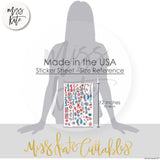 Made In The Usa - Stickers