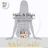 Merry And Bright - 6X6 Paper Pack (Ss)