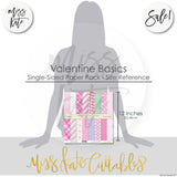 Valentine Basics - Paper Pack 12X12 (Ss)