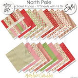 North Pole - Paper Pack 12X12 (Ss)