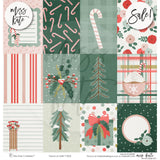 Peace On Earth Paper & Sticker Kit 12X12 (Ds)