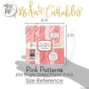 Pink Patterns - 6X6 Paper Pack (Ss)