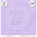 Purple Patterns - Single-Sided Paper Pack 12X12 (Ss)
