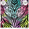Rainbow Animal Prints - Paper Pack 12X12 (Ss)