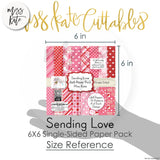 Sending Love - 6X6 Paper Pack (Ss)