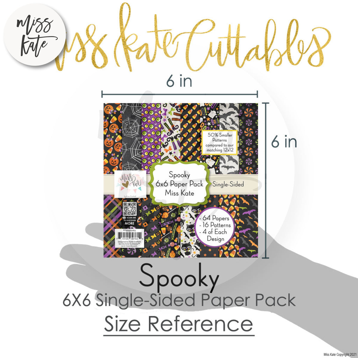 6x6 Pattern Paper Pack - Oh What Fun - 7 Scrapbook Algeria