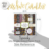 Spooky - 6X6 Paper Pack (Ss)