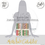 Sports Life - Paper Pack 12X12 (Ss)