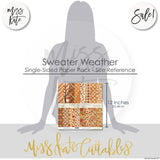 Sweater Weather - Paper Pack 12X12 (Ss)